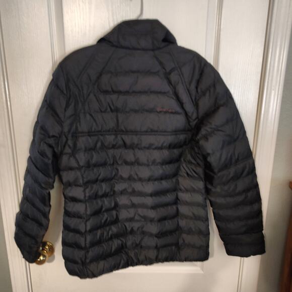 Spyder Black Puffer Jacket Size M ID SUB-ZERO WOLF COVE - Picture 8 of 11